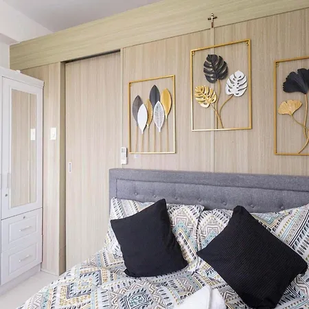 Cozy Staycation At Breeze Residences By Jr - Near Moa, Star City, Airport And World Trade Center